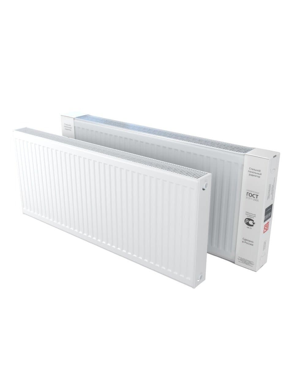 Радиатор сталь, 445х97 мм, 1200 мм, STI, Compact с22, панельный