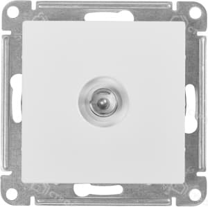 ТВ-розетка SCHNEIDER ELECTRIC Atlasdesign оконечная 1DB белая ATN000193