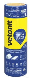 Утеплитель стекловолоконный VETONIT Теплая Крыша Стронг 1x150x1220x4000 мм 4,88 м2 0,732 м3