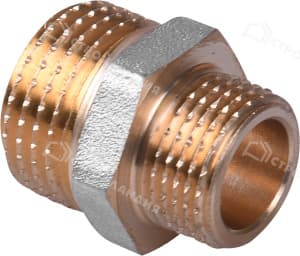Ниппель-переходник 1/2"х3/8" 372/124042