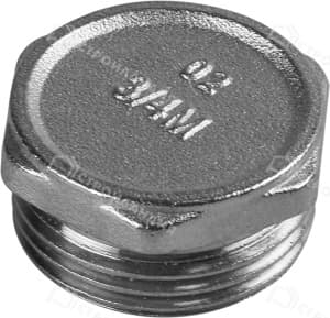 Заглушка в трубу 3/4" 11772/290/124016