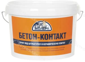 Грунтовка бетонконтакт ЭКСПЕРТ 3 кг