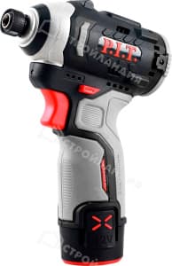 Винтоверт аккумуляторный P.I.T. PSD12K-120A/1 12 В 2 А/ч