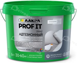 Грунтовка адгезионная Лакра PROF IT 6 кг