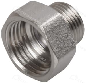 Переходник 1/2"х3/8" гайка/штуцер 374