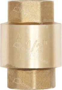 Клапан обратный MASTERPROF 1/2" латунный сердечник