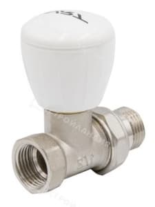 Регулирующий клапан для радиатора VRT ручной прямой 1/2''