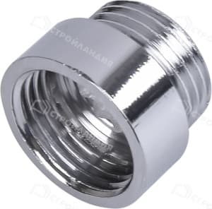 Гайка удлинитель 1/2" 10 мм хром 5799/123990