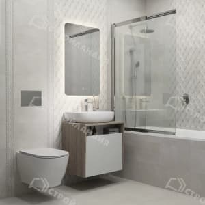 Керамический гранит KERAMA MARAZZI Корредо SG173900N 40,2x40,2 см серый