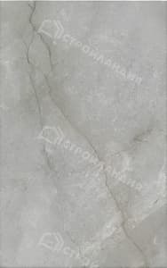 Плитка керамическая KERAMA MARAZZI Кантата 6430 25х40 см серый светлый глянцевый