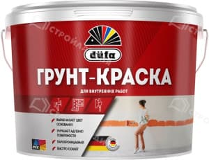 Грунт-краска DUFA белая 2,5 л