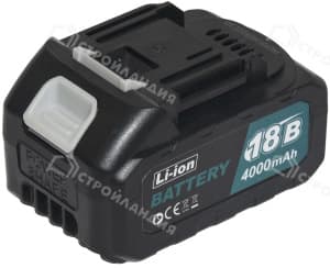 Аккумулятор универсальный TopOn TOP-PTGD-MET-18-4.0 Li-ion 1 шт 18 В 4 А/ч
