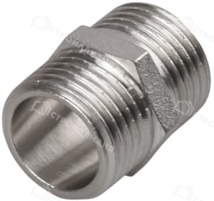Ниппель бочонок 1/2" 348/123975