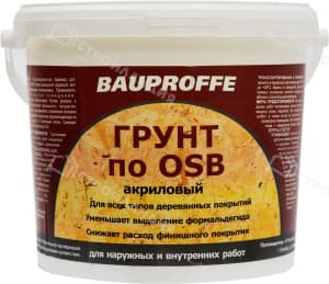 Грунтовка BAUPROFFE 5 кг акриловая для OSB-плит