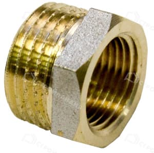 Футорка 1/2"-3/8" штуцер/гайка 376