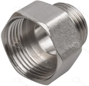 Переходник 3/4"х1/2" гайка/штуцер 369