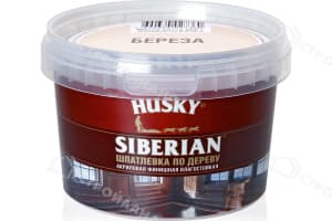 Шпатлевка по дереву HUSKY Береза 0,8 кг