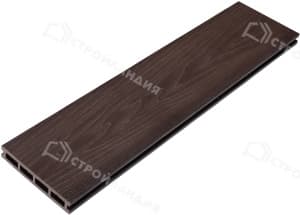 Террасная доска T-DECKS PREMIUM 3D optima 3 м венге брашинг лицевой стороны