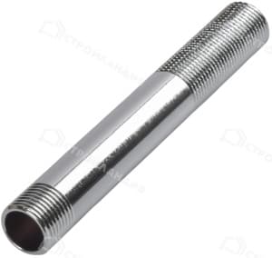 Сгон 1/2" 150 мм хром 5071