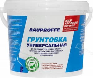 Грунтовка BAUPROFFE 5 кг универсальная