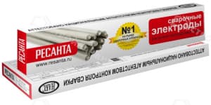 Электроды сварочные РЕСАНТА МР-3 2 мм 1 кг