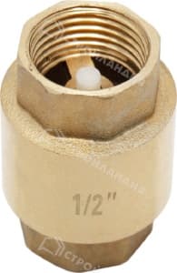 Клапан обратный MASTERPROF 1/2"