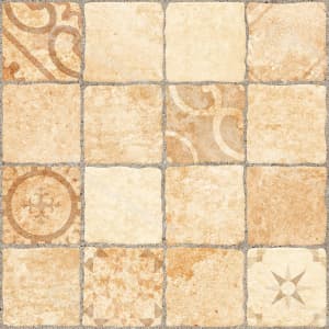 Керамический гранит GLOBAL TILE РОКСИ/ROXY 29,3х29,3 см бежевый мозаика