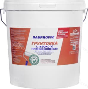 Грунтовка BAUPROFFE 18 кг глубокого проникновения