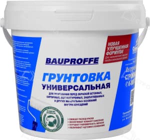 Грунтовка BAUPROFFE 1 кг универсальная