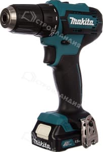 Дрель-шуруповерт аккумуляторная MAKITA DF 333DWYE Li-Ion 2 шт 12 В 1,5 А/ч