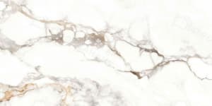 Керамический гранит ETERNAL Антик Каррара/Antique Carrara 60х120 см белый