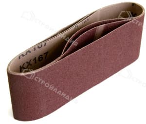 Лента шлифовальная STAYER 75х533 мм P120 3 шт