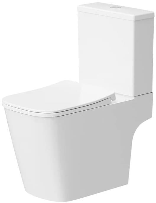 Унитаз-компакт Damixa Titan безободковый DX78C8601SC