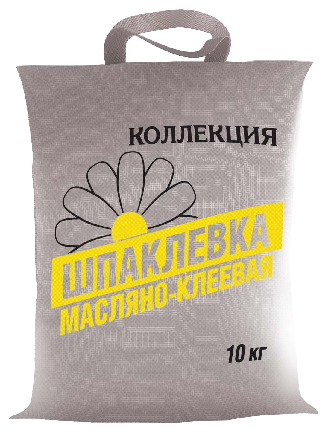 Шпаклевка масляно-клеевая Ижсинтез 10кг п/э пакет