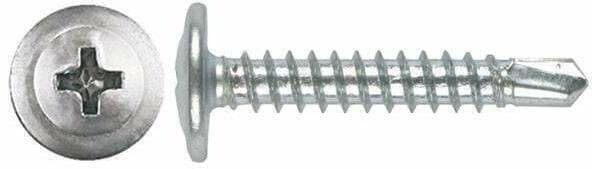 Саморез с прессшайбой со сверлом Zn 4,2х16 (240шт) №1551