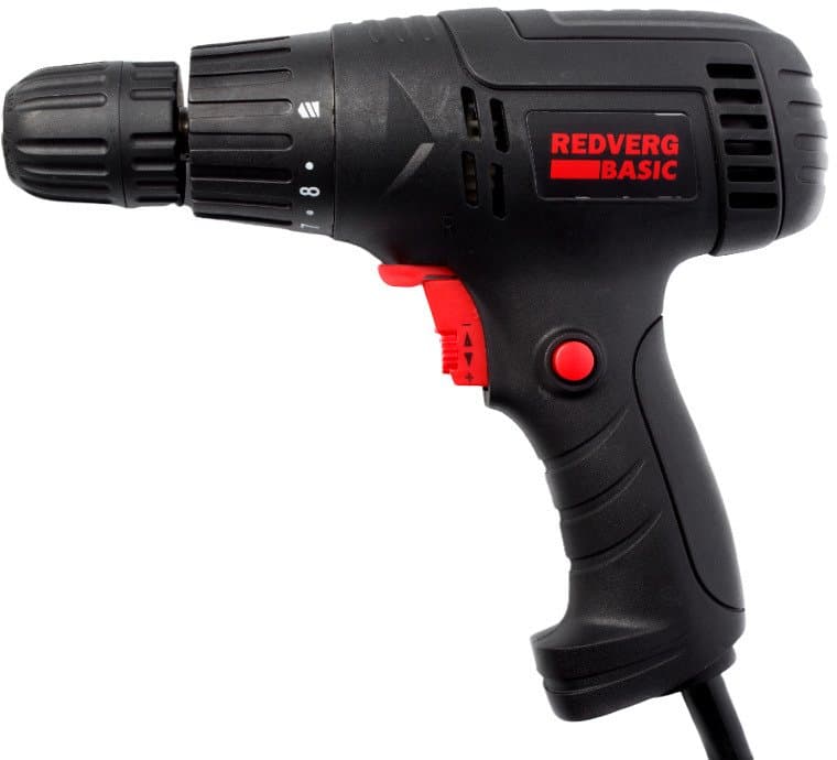 Шуруповерт электрический REDVERG Базовый/Basic SD300,300Вт