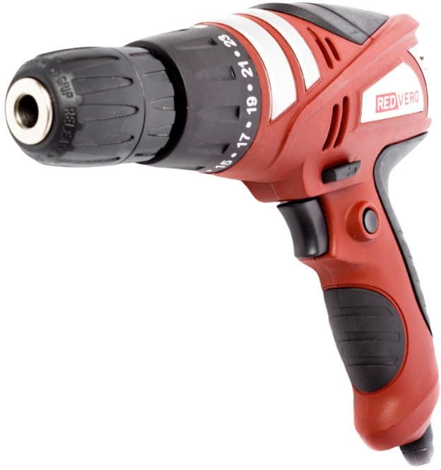 Шуруповерт электрический RedVerg RD-SD320/1,320Вт