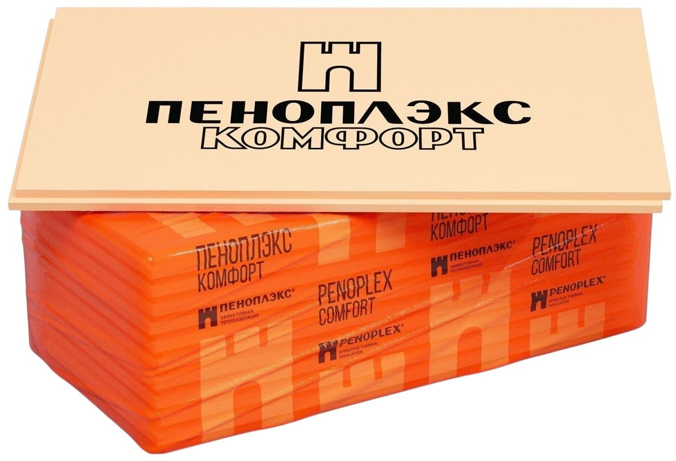 Пенополистирол экструдированный Пеноплэкс Комфорт 1185х585х30мм (0,69м2) лист